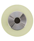 100mm Aluminum Polyurethane Encoder Wheel For Rotary Encoders Pro Grade Workhorse Industrial Measuring Wheel For Velocity And Position