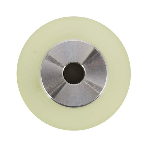 100mm Aluminum Polyurethane Encoder Wheel For Rotary Encoders Pro Grade Workhorse Industrial Measuring Wheel For Velocity And Position