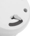 Slick Cordless Mini Washing Machine A Perfect Campus Essential For Dorm Life And Travel Compact Abs Plastic Rechargeable Clothes Washer With Quick Spin Cycle For Underwear Sock Care USB charging port close-up shot.