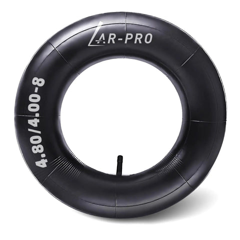 Heavy Duty Inner Tube For 4.80/4.00-8 Tires With TR-13 Straight Valve Built To Endure Yard Work On Wheelbarrows