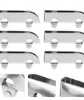 Full Extension Drawer Slides For Cabinets And Furniture detail of steel pulleys and quick release latches close-up view