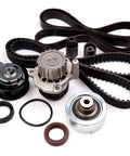 Premium Timing Belt Kit And Water Pump For VW Beetle Golf Jetta 1998 2004 Models 1.9L L4 SOHC Engine with belts, pulleys, seals