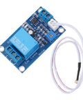 Photoresistor Module Light Control Switch Sensor Relay Board 5V 12V 24V Adjustable Sensitivity Anti Reverse Protection