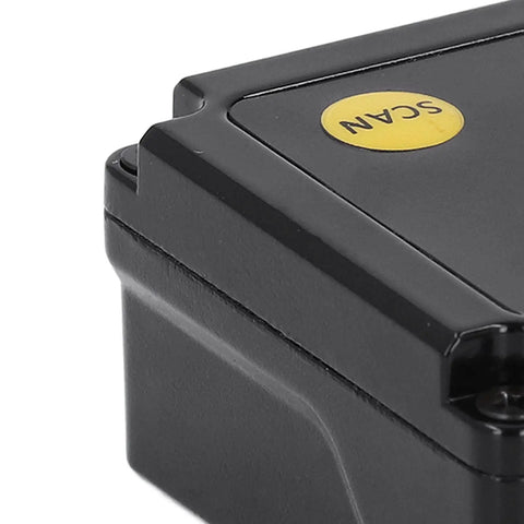 Corner view of Embedded Fixed Mount Barcode Scanner With USB Auto Sensing Engine And Aluminum Alloy Build 1D 2D QR Barcode Reader