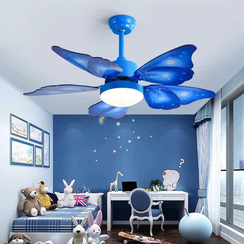 Ultra Quiet Ceiling Fan With Remote And Soft Ambient Lighting Perfect For Bedrooms Or Living Rooms Delivers Gentle Breeze Cooling With Zero Noise.