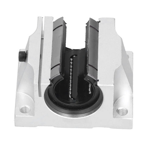 Rock Solid 30Mm Open Linear Ball Bearings Crafted From Premium Aluminum Slide Bushings top view showing precision design for CNC router.