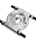 Kick Ass 5 Ton Bearing Puller Set 12pcs Bar Type Separator And Splitter Kit For Removing Bearings On ATV And Snowmobile Engines Pulling Flywheels Smoothly While Doing Pro Repair Work That Makes Any Job Look Totally Sick All Day Long, 5 ton steel bearing splitter