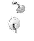 Berwick Trim Kit With Water Saving Shower Head And Cartridge In Polished Chrome Great Upgrade For Your Shower Easy Install Durable Finish And Modern Bathroom Remodeling Accessory