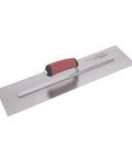 Finishing Trowel 20 By 5 Inch High Carbon Steel Blade With Curved Durasoft Handle And Xtralite Aluminum Mounting