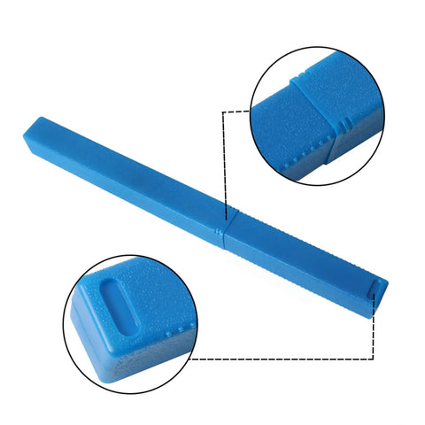 Heavy Duty Steering Rod With Gear Bushing Assembly Replacement For LT1500 LT2000 LT2500 TB42 TB46 in blue with detailed close-ups