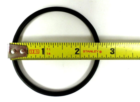 Raypak 006723F PVC 2in connector union set, black circular ring