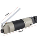 Side view of 2 In 1 Hole Punch And Flange Tool For Auto Body Repair And Sheet Metal Flanging Patch Panel Installation, showing size dimensions.
