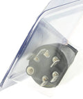 OEM 77 Series Outboard Ignition Key Switch For Evinrude Outboards Push To Choke Off On Start Plastic Housing Short Stem Six Screw Terminals