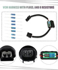Honda VCM Muzzler Harness Disable Kit For 3 5L V6 Engines Replacement For Acura 2013 And Up Pilot 2009 And Up Accord 2008