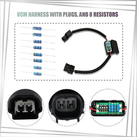 Honda VCM Muzzler Harness Disable Kit For 3 5L V6 Engines Replacement For Acura 2013 And Up Pilot 2009 And Up Accord 2008