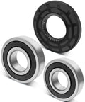 Heavy Duty Bearing And Seal Replacement Kit For LG Front Load Washers Wm3170 Wm3370 Wm3485 includes steel bearings and seals.