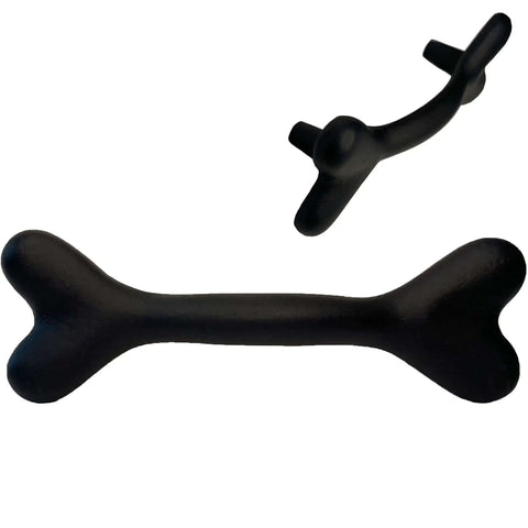 4 Inch Dog Bone Style Cast Iron Barn Door Gate Drawer And Cabinet Pull In Black Finish For Rustic Farmhouse Decor Easy To Install Hardware Includes Mounting Screws