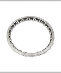 Single steel ball bearing retainer from 4 Pack Bicycle Ball Bearing Retainers With 22 Balls 40mm Outer Diameter And 33.5mm Inner Diameter