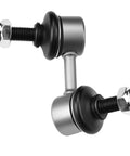 Honda Civic And Acura RSX Front Stabilizer Sway Bar Link Kit Zinc Nickel Alloy Two Pack Salt Spray Tested For 2001 To 2005 Civic Non Si 2002 To 2006 CR V 2003 To 2011 Element 2001 To 2005 Acura EL 2002 To 2006 Acura RSX K90454 K90455 front link pair