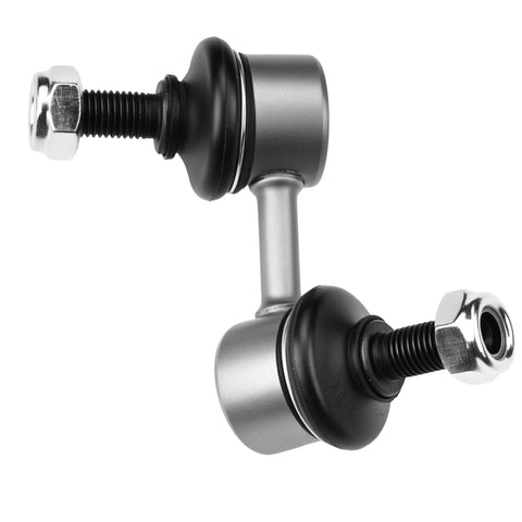 Honda Civic And Acura RSX Front Stabilizer Sway Bar Link Kit Zinc Nickel Alloy Two Pack Salt Spray Tested For 2001 To 2005 Civic Non Si 2002 To 2006 CR V 2003 To 2011 Element 2001 To 2005 Acura EL 2002 To 2006 Acura RSX K90454 K90455 front link pair