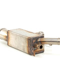 Weldment Drain Manifold Assembly OEM Replacement Part For Commercial Kitchen Equipment with heavy-duty welded metal construction.