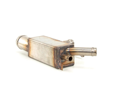 Weldment Drain Manifold Assembly OEM Replacement Part For Commercial Kitchen Equipment with heavy-duty welded metal construction.
