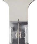 All Purpose Scraper And Sticker Remover For Glass And Surfaces, Black, Heavy Duty Tool, showing metal blade and ergonomic design
