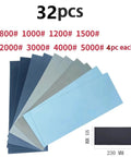 Get Ready To Level Any Surface With This Ultimate Wet Dry Sandpaper Assortment Ranging From 60 To 20000 Grit Silicon Carbide Sheets