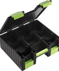 Open All-In-One Double-Sided Card Case For Cards And Gaming Accessories With 19 Removable Trays In 5 Sizes Holds 6 Commander Decks