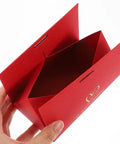 Red Valentine Day Candy Boxes With Handles Pack Of 20 Portable Paper Wrapping Boxes For Showers And Birthday Parties Perfect Party Favors