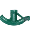 Heavy Duty Manual Conduit Bender For Three Quarter Inch Emt Pipe Precision 19Mm Tube Bending Tool with green sturdy cast iron design