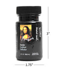 Front view of Speedball Mona Lisa metal leaf sealer, clear water-based sealant, 2 oz bottle.