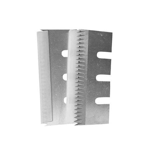 Heavy Duty Serrated Carton Sealer Blades Built Tough For Rock Solid Sharpness On Semi Automatic Packing Machines