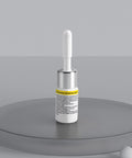 Windshield Crack Repair Kit for Cars, Quick Glass Fix Tool for Auto Glass on a gray circular stand