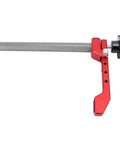 Heavy Duty Aluminum Bench Dog Clamp 20mm With Three Pressure Settings Quick Lever For Woodworking Benchtop Clamping Routing Drilling