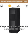 Dustproof Cover For Water Dispensers And Coolers Keeps It Clean When Idle For Daily Home Use Fits Most Home And Office Models Black Easy Slip On Fit And Durable Fabric