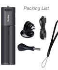 Handheld Battery Mount With 10000mAh Power Bank Charger with mounting accessories and USB cable