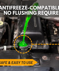 Head Gasket Sealant For Blown Head Gasket And Intake Leaks Quick Easy No Brainer Fix That Stops Coolant And Oil Leaks Fast Safe Engine Repair Trusted For Over 75 Years Keeps Your Ride Running Without Major Head Work, antifreeze-compatible engine repair liquid poured into coolant reservoir