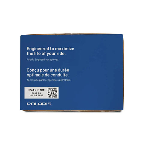 Back of Ranger Maintenance Kit For 1000 XP And 1000 Crew XP Models With Demand Drive Fluid AGL Fluid PS4 5W50 box