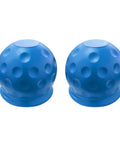 2 Inch Rubber Trailer Ball Cover 2 Pack Waterproof Towing Hitch Ball Protector Dustproof Sleeve Universal Fit For Truck RV Trailer Car Accessories Blue Durable Built Tough Weatherproof Quality