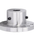 High Manganese Steel Faceplate For K11 80 Chuck With Six Mounting Holes And Flat Cut Face Pro Grade Heavy Duty Wear Resistant Flange Coupling