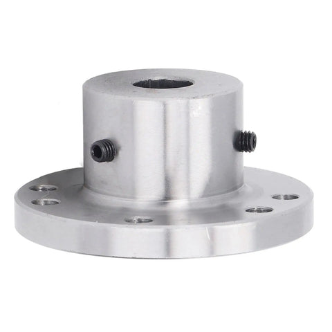 High Manganese Steel Faceplate For K11 80 Chuck With Six Mounting Holes And Flat Cut Face Pro Grade Heavy Duty Wear Resistant Flange Coupling