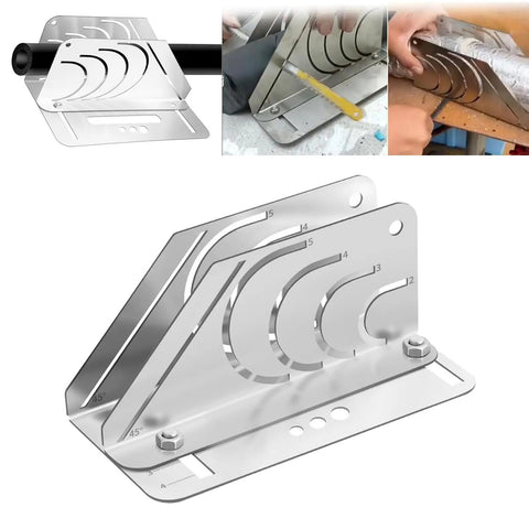 Pro Grade Foam Pipe Cutter Tool For Precise 45 Degree Insulation Cuts And Lagging Stainless Steel Multifunction Tube Lagger Cutter