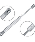 Close-up of 100N soft close cabinet gas struts for cabinets and storage, heavy-duty hydraulic support with easy installation features.