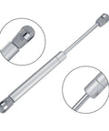 Two Pack 100N Gas Struts Lift Supports For Cabinets And Storage Boxes, Go-To Hydraulic Soft Close Hinges, Durable Steel Gas Springs