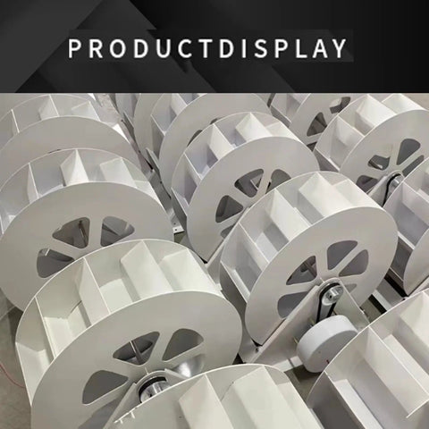 100W Waterwheel Hydroelectric Generator With Low Speed Disc Design And Silent Belt Drive Portable Outdoor Micro Turbine Power Station For Off Grid Lighting Battery Charging And Small DIY Power Projects, multiple units displayed in rows.
