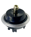 HYXUAN 4WD differential vacuum actuator, black plastic housing with silver mounting flange and brass threaded post