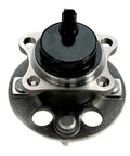 Toyota Yaris Rear Wheel Bearing And Hub Assembly Replacement 2007 2008 2009 2010 2011 2012 2013 2014 1 Piece Easy Install Kit