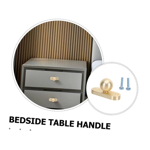 Old School Zinc Alloy Cabinet Handles With Backplates In Golden Finish, bedside table with vintage style drawer pulls, 32mm