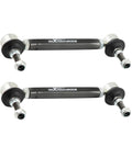 Universal Adjustable Front Sway Bar End Links 180mm-230mm For Cars And Light Trucks, Heavy Duty Steel, Easy Install, Improve Handling, Reduce Body Roll, Replaces Factory Links With Stud To Stud Range, pack of 2